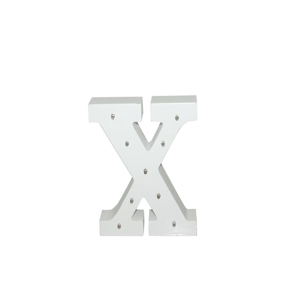 LETTER X C / LEDS