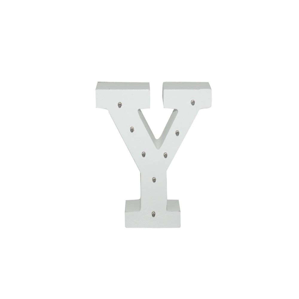 LETTER Y C / LEDS