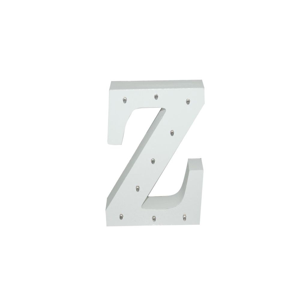 LETTER Z W/ LEDS