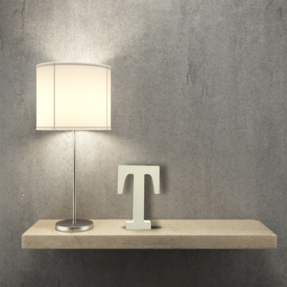 LETRA MADERA BLANCA -T-