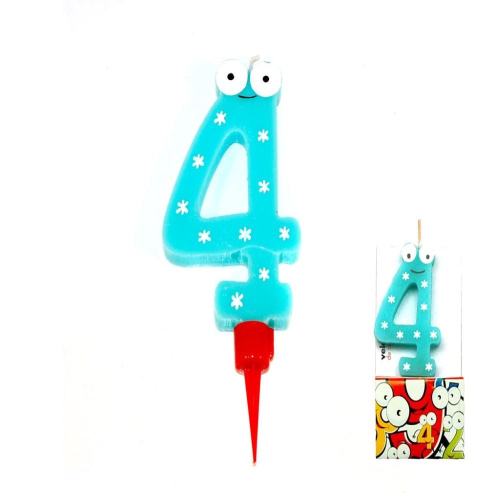 CANDLE INF. BIG ANNIVERSARY 4