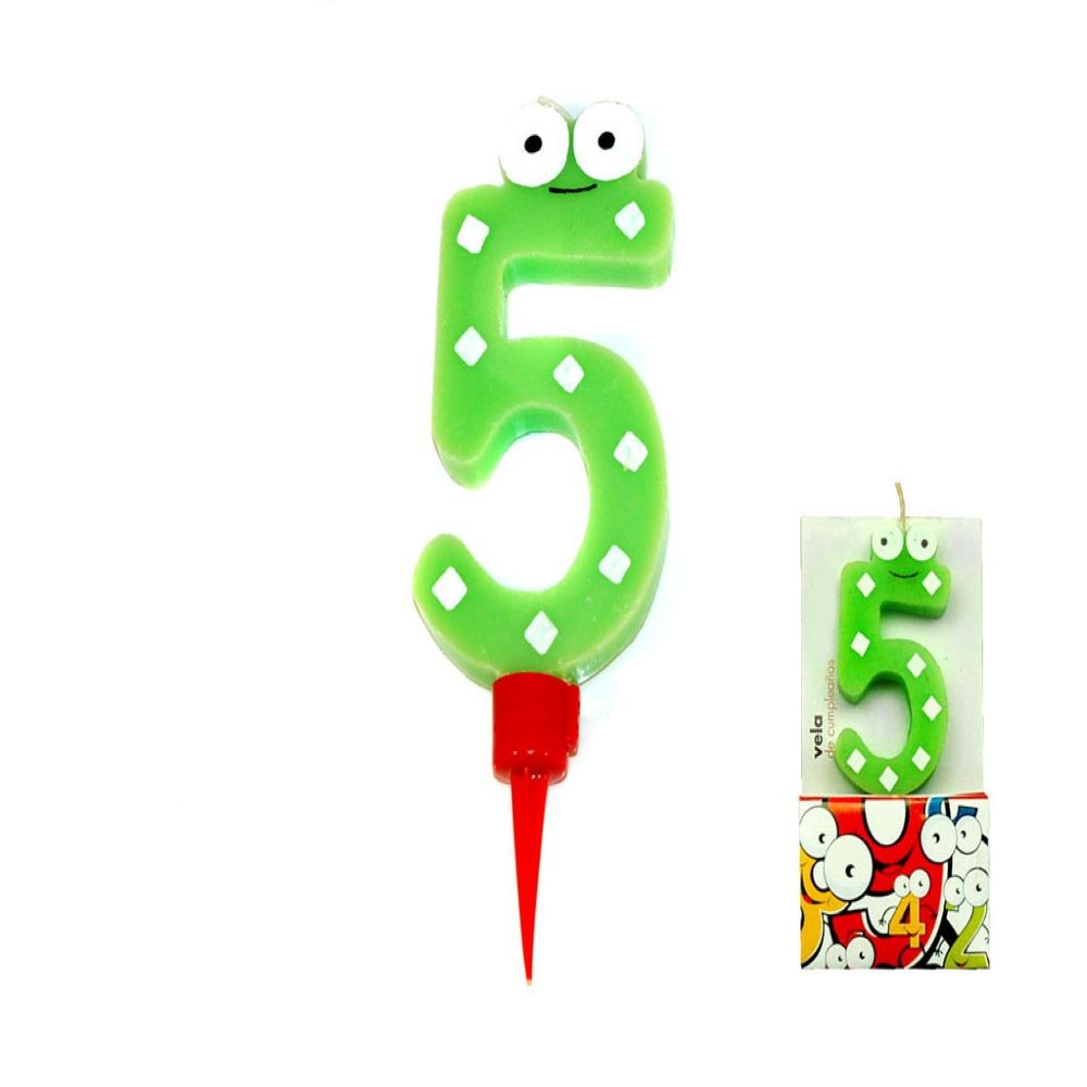 CANDLE INF. BIG ANNIVERSARY 5