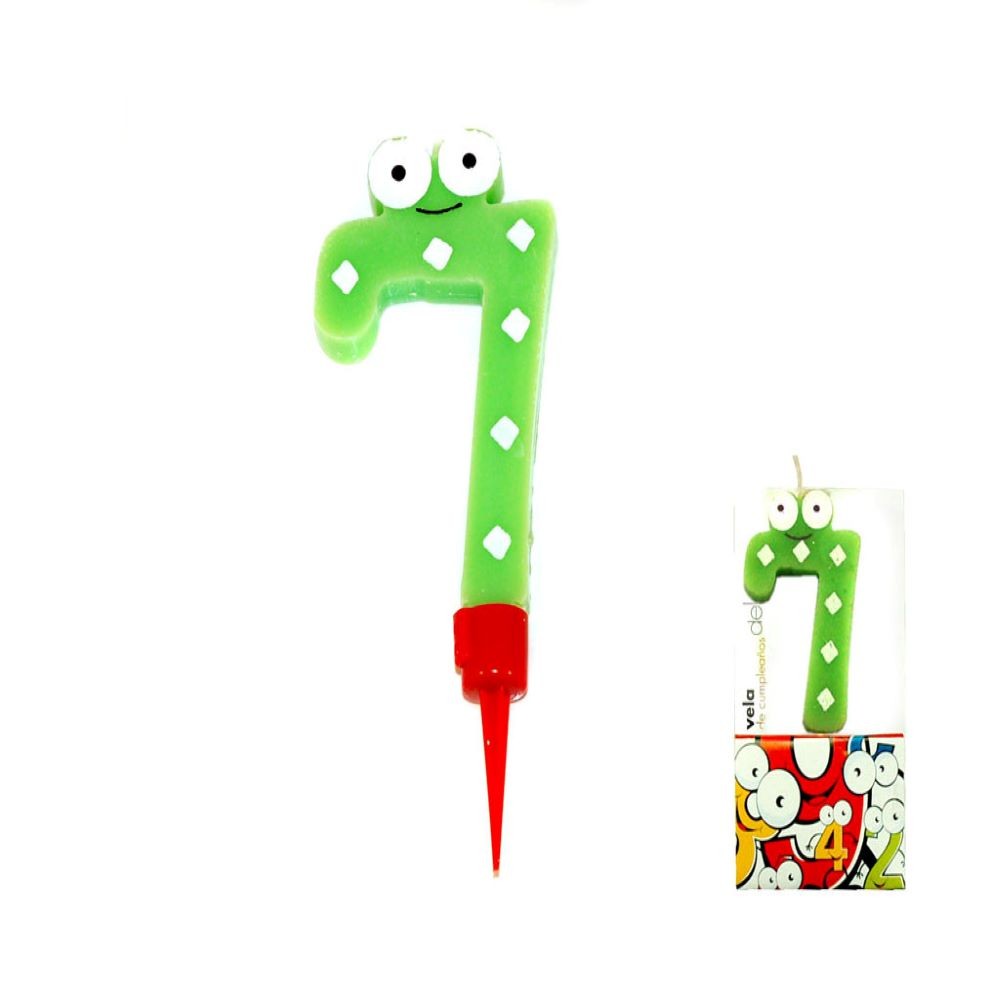 CANDLE INF. BIG ANNIVERSARY 7