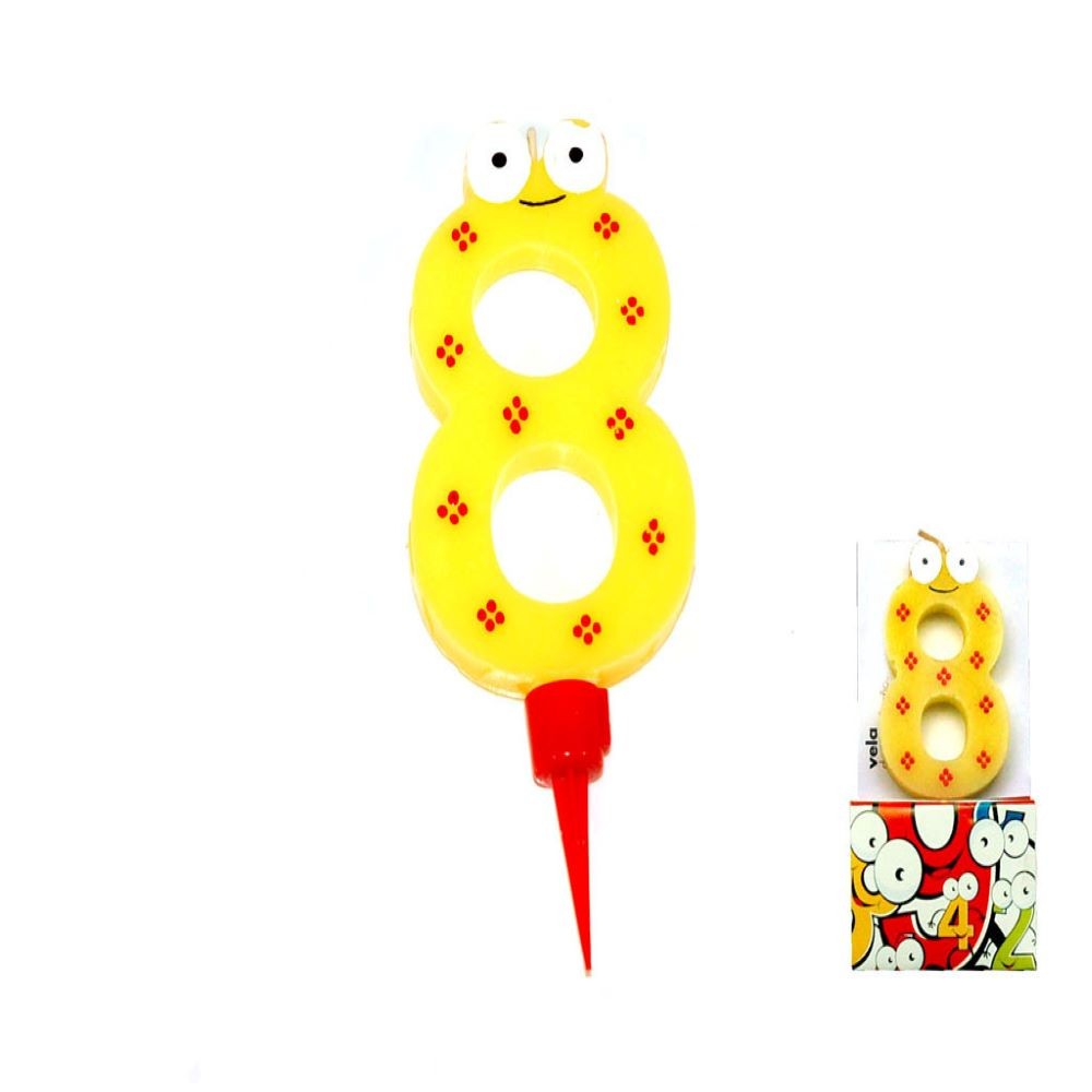 CANDLE INF. BIG ANNIVERSARY 8