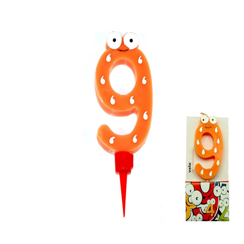 VELA INF. ANIVERSARIO GRANDE 9