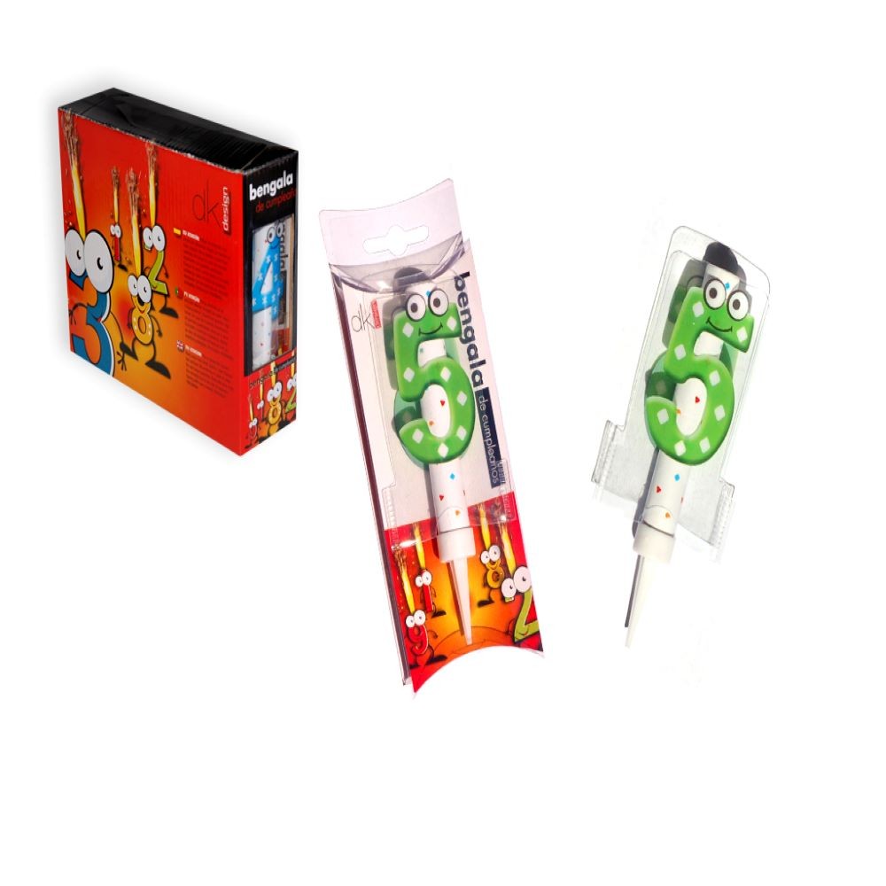 NUMBER 5 BIRTHDAY BENGAL