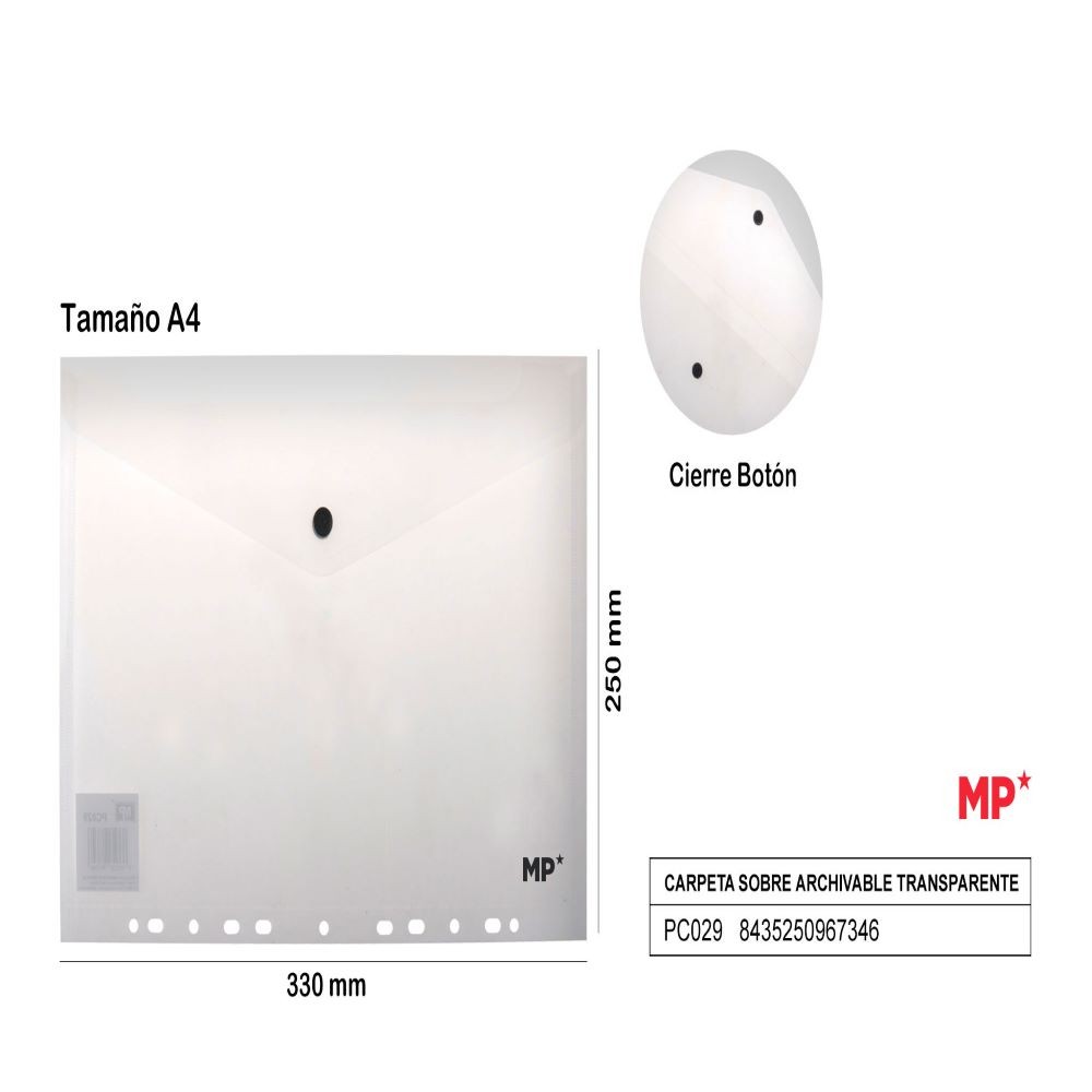 ARCHIVABLE FOLDER A4