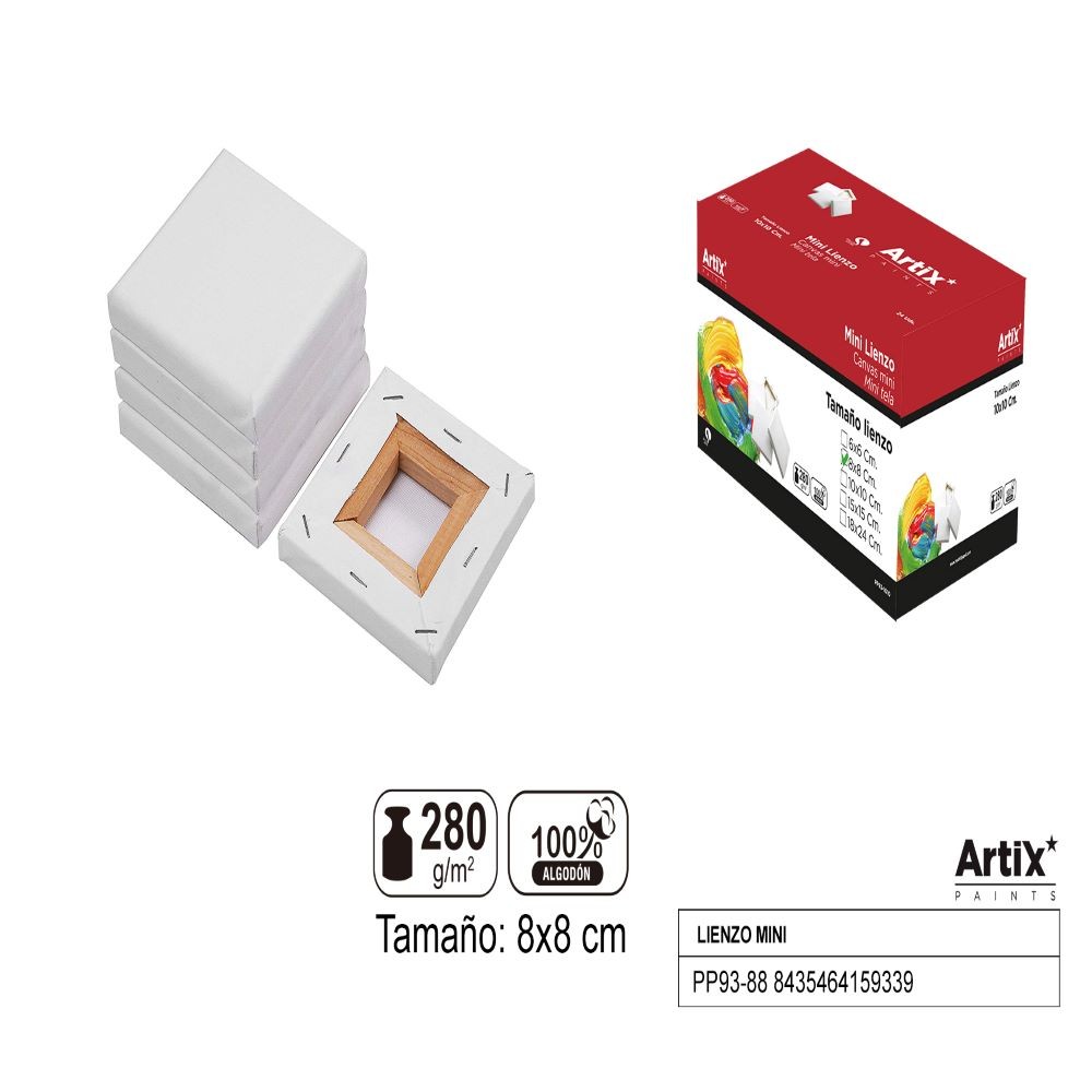 LIENZO MINI 8X8