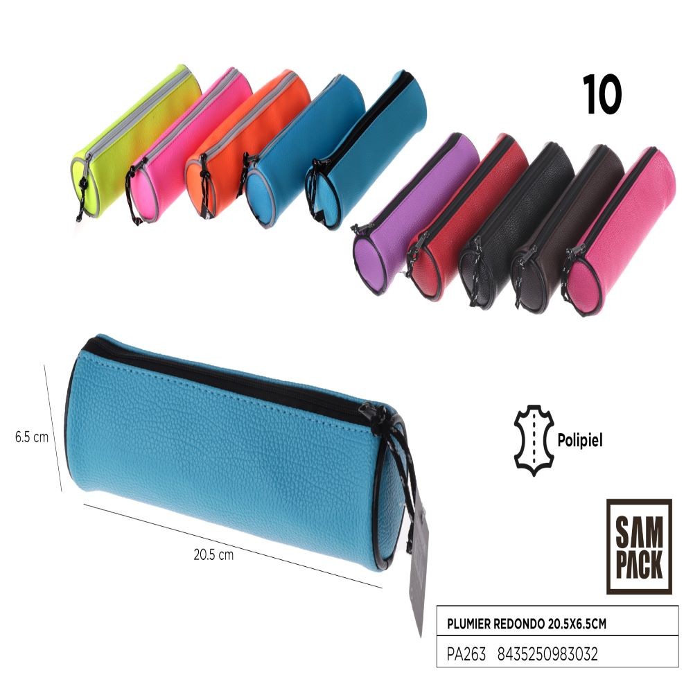 ROUND PLUMIER 20.5CM