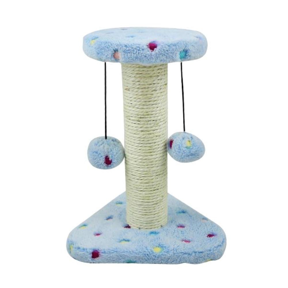 Cat tree blue