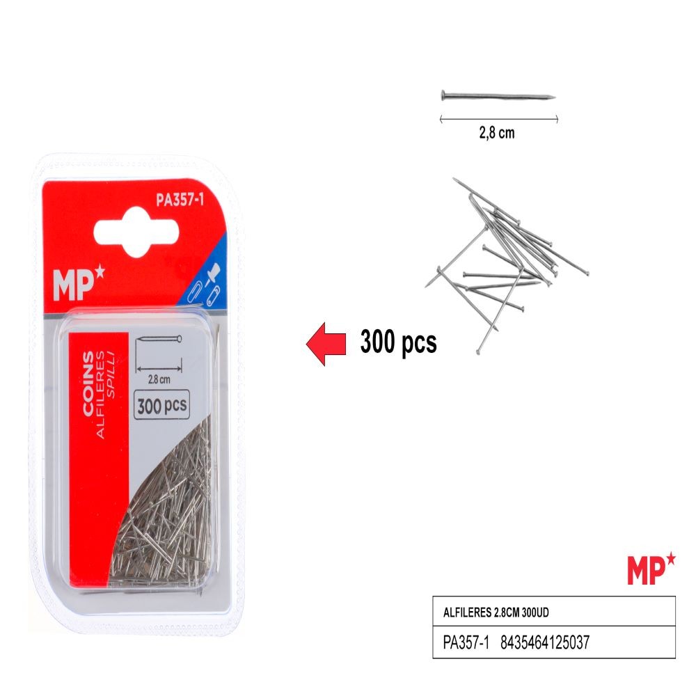 PINS 300 PCS