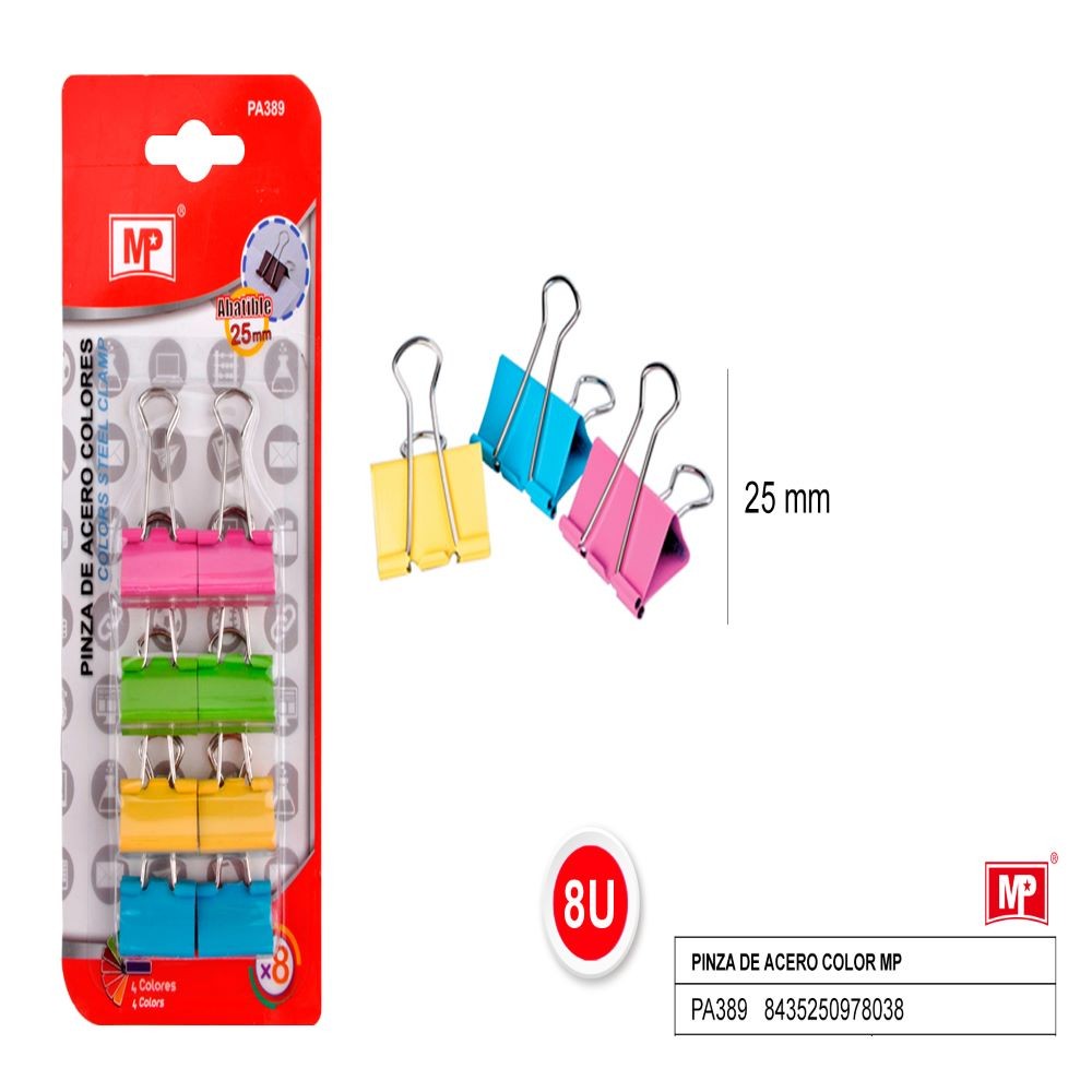 S8 COLOR STEEL CLAMP