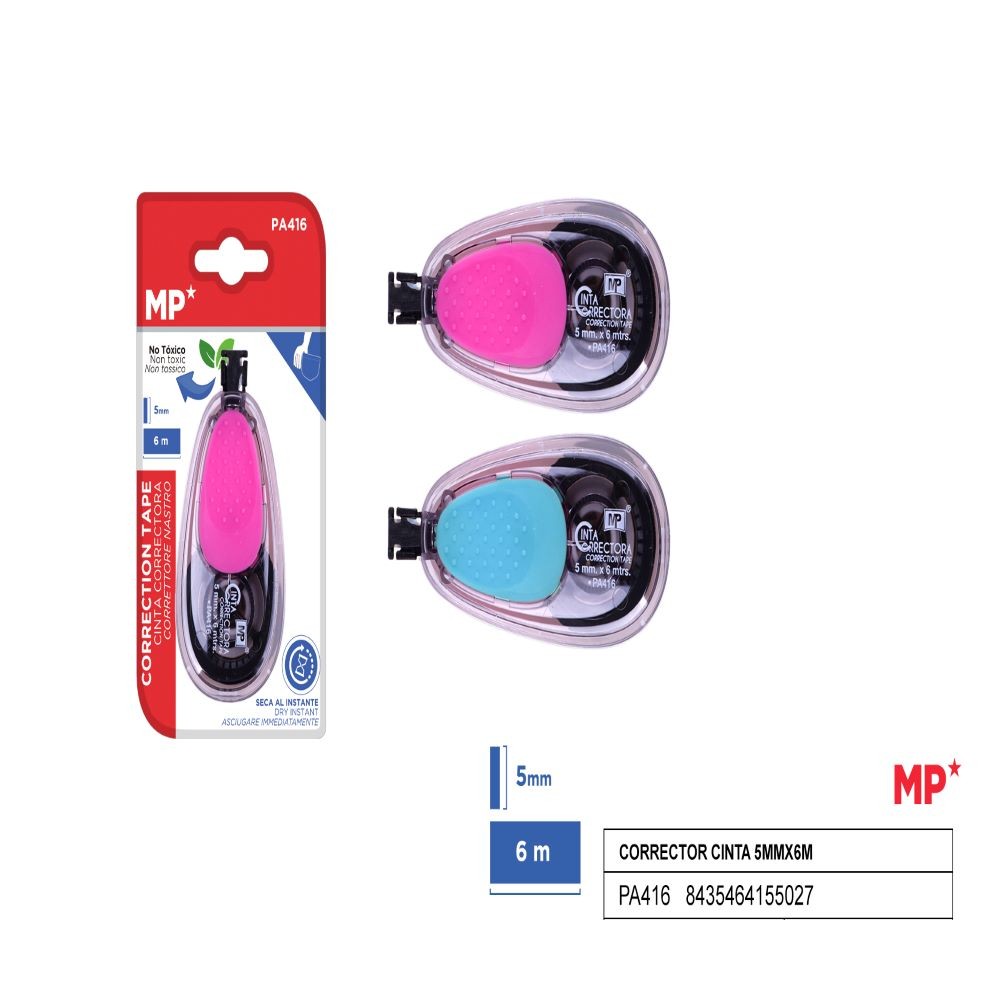 CORRECTOR CINTA 5MM