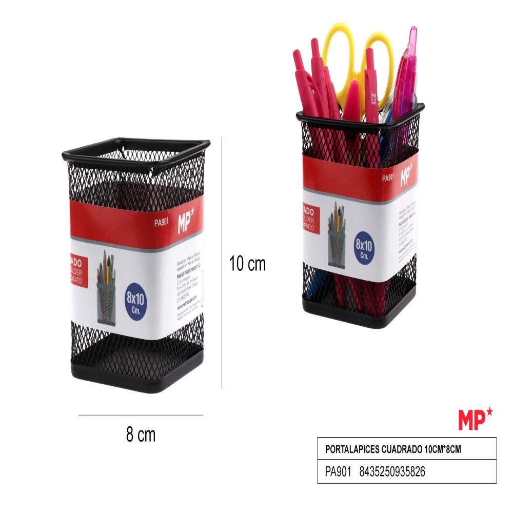 SQUARE PENCIL HOLDER