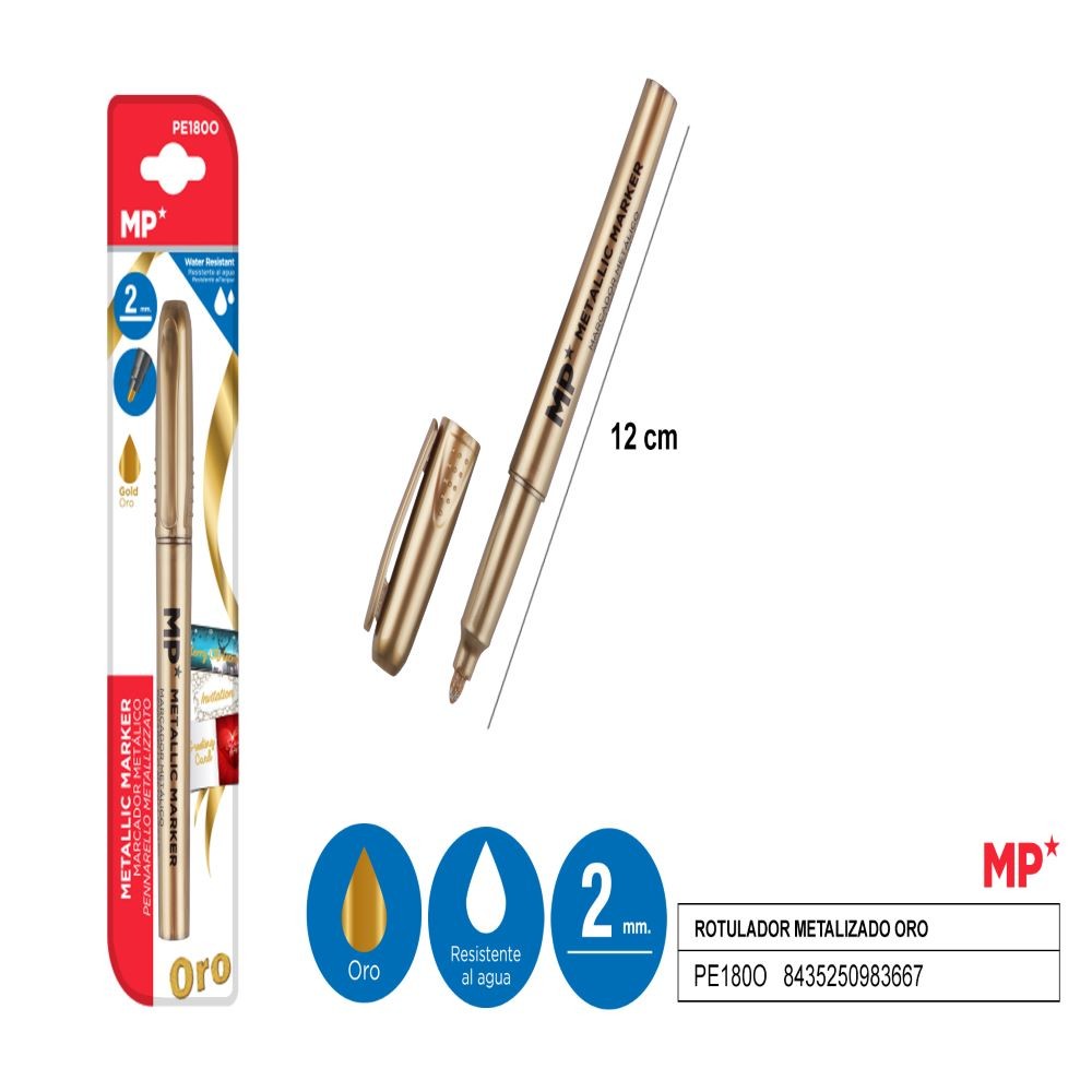 METALLIC / GOLD MARKER