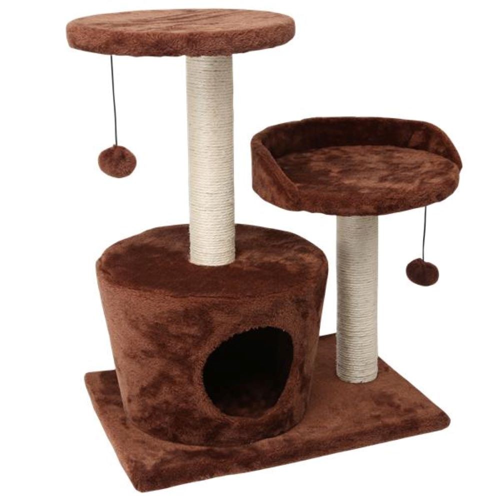 Árbol para gato circular