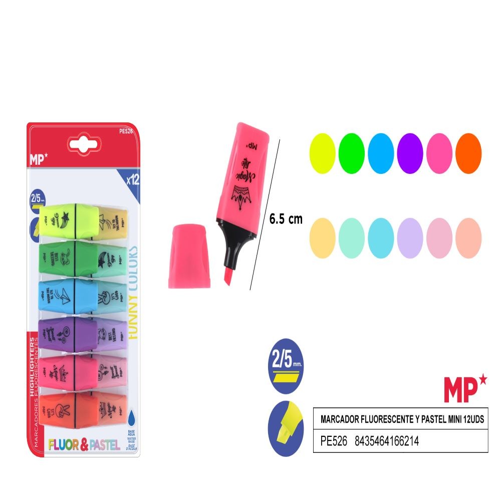 S12 FLUO / PASTEL MARKER