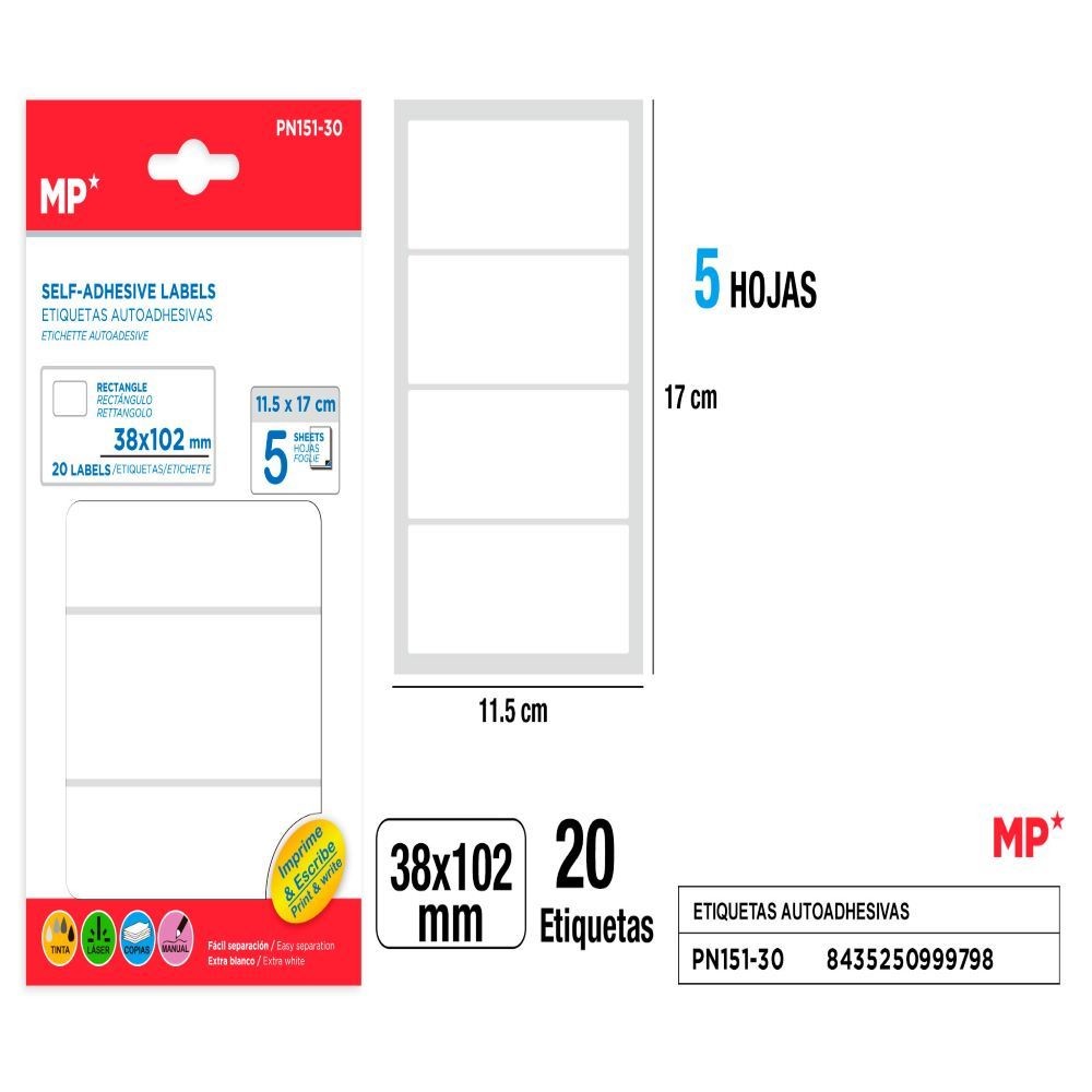 ETIQUETAS AUTOADHESIVAS 20