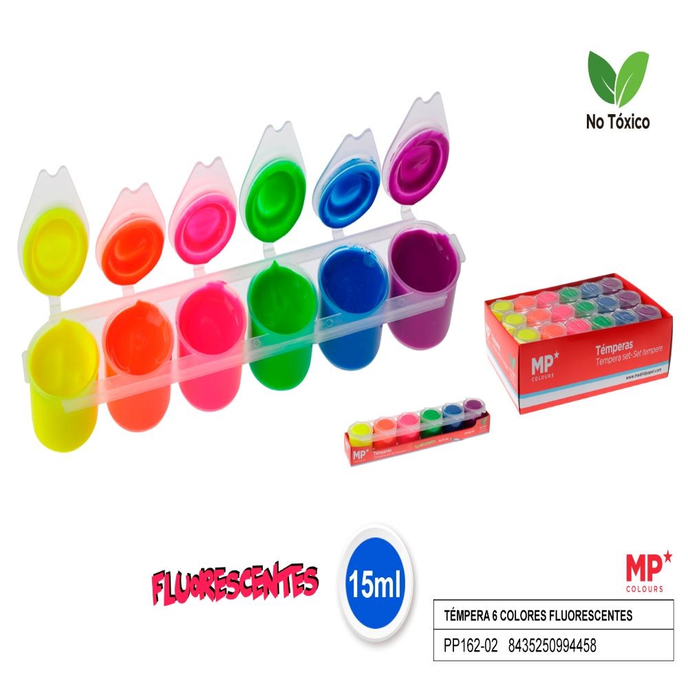TÉMPERA 6 FLUO