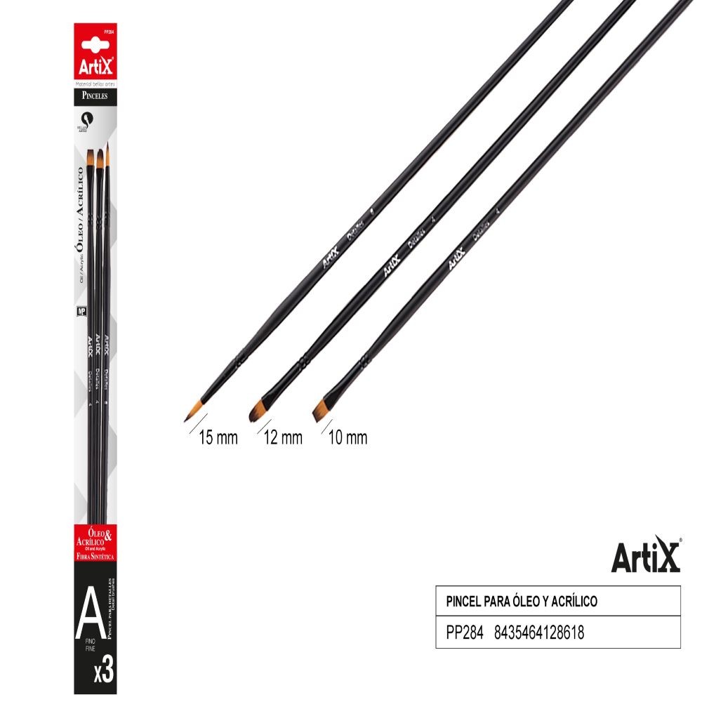 PINCEL ÓLEO/ACRÍLICO