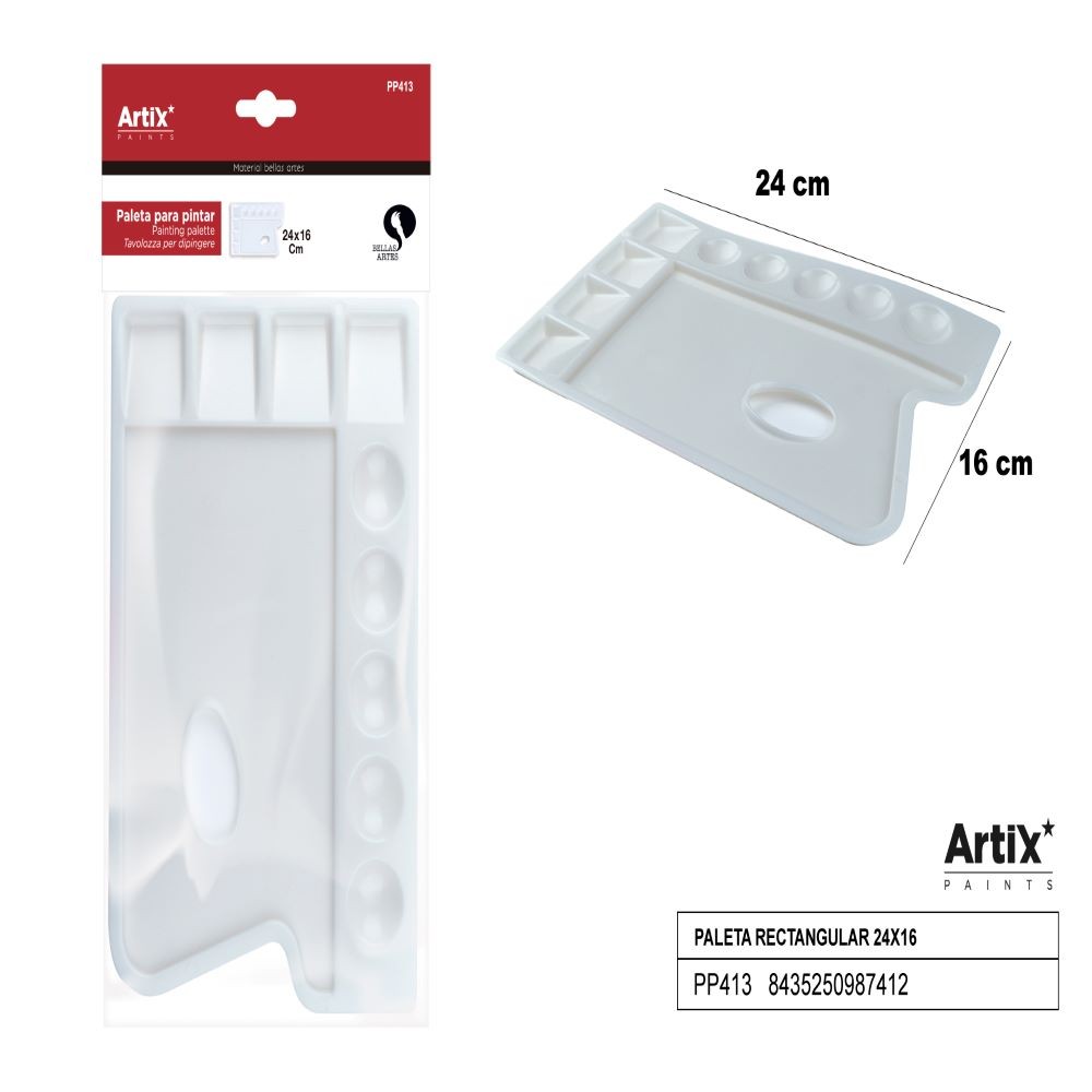 PALETA RECTANGULAR