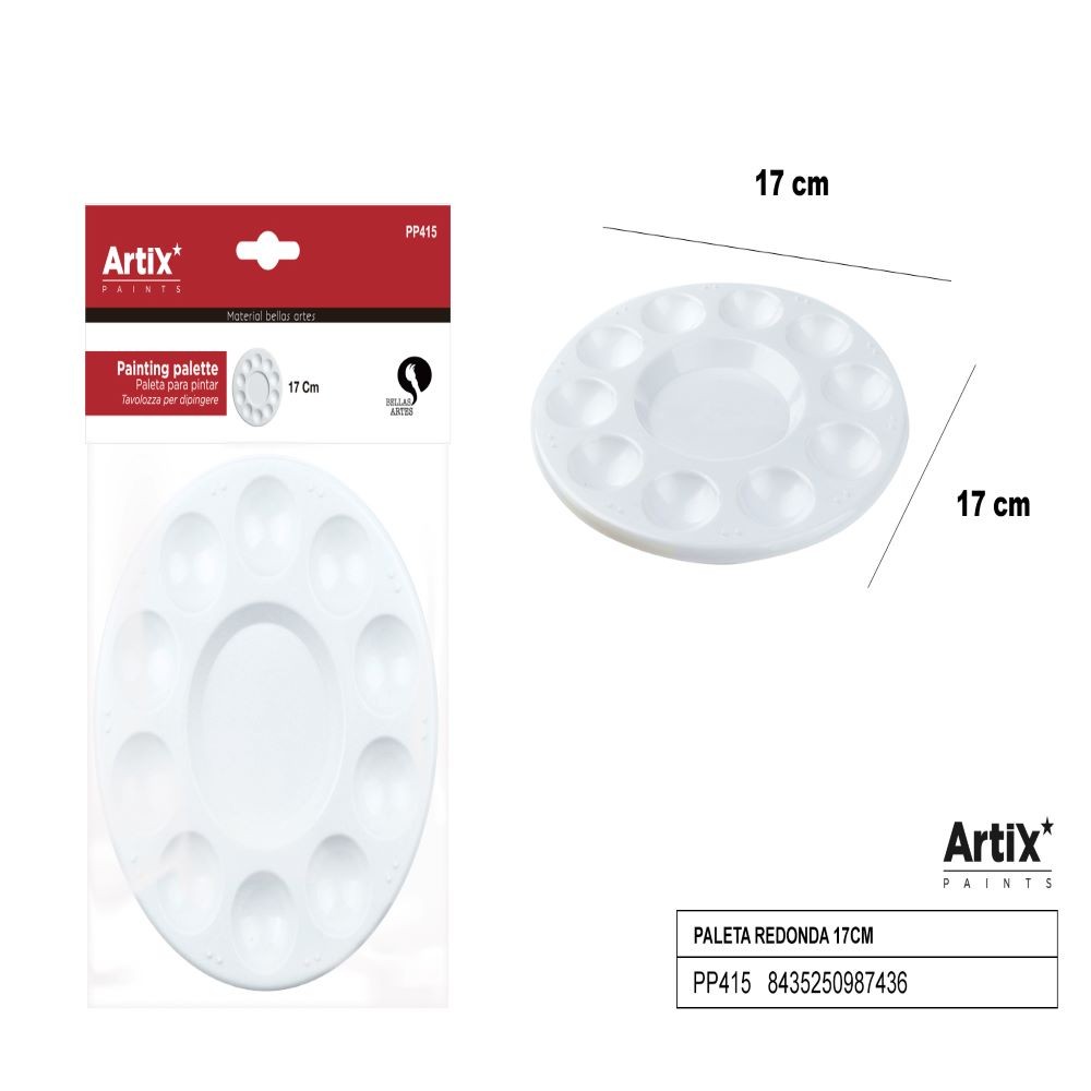 PALETA REDONDA