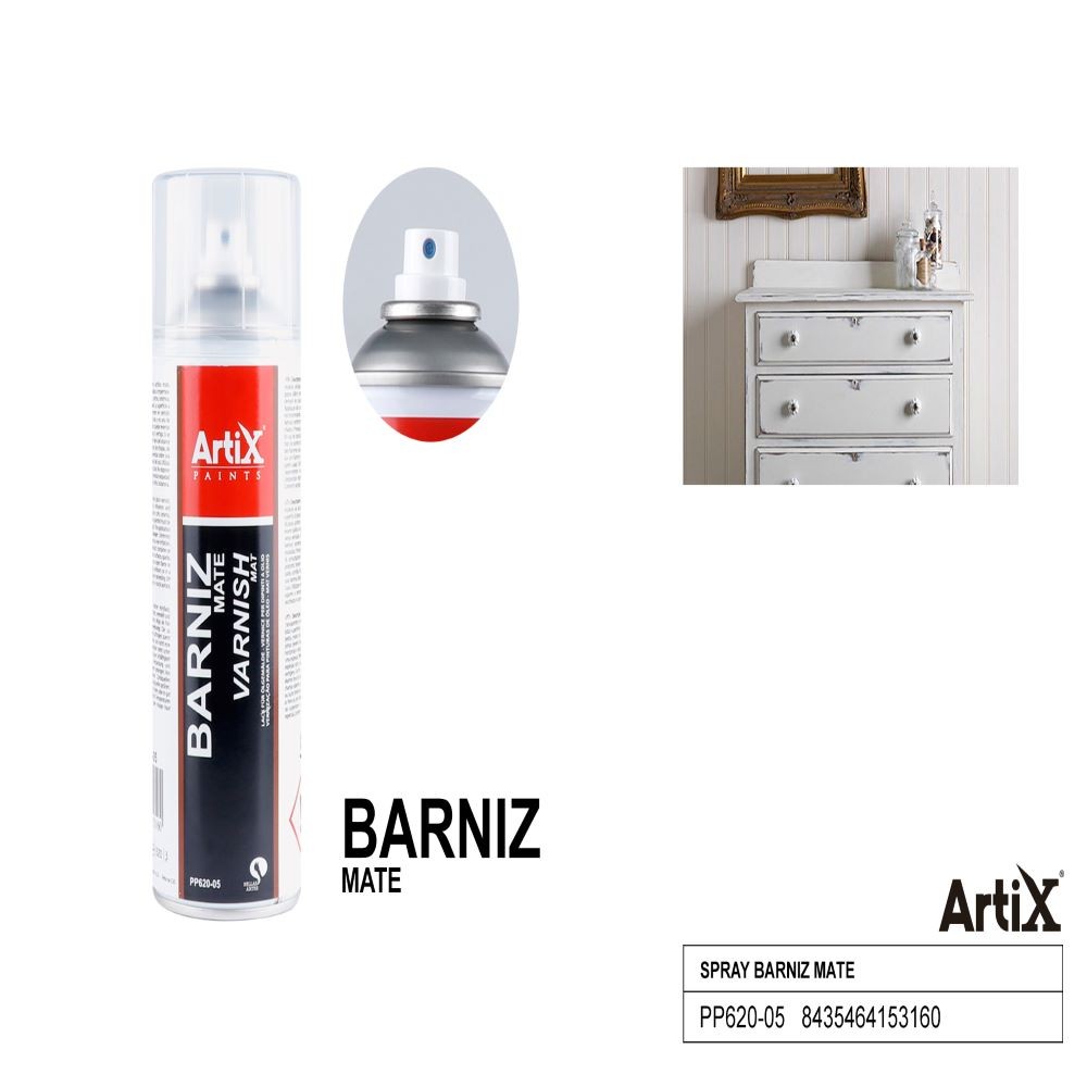 SPRAY BARNIZ MATE