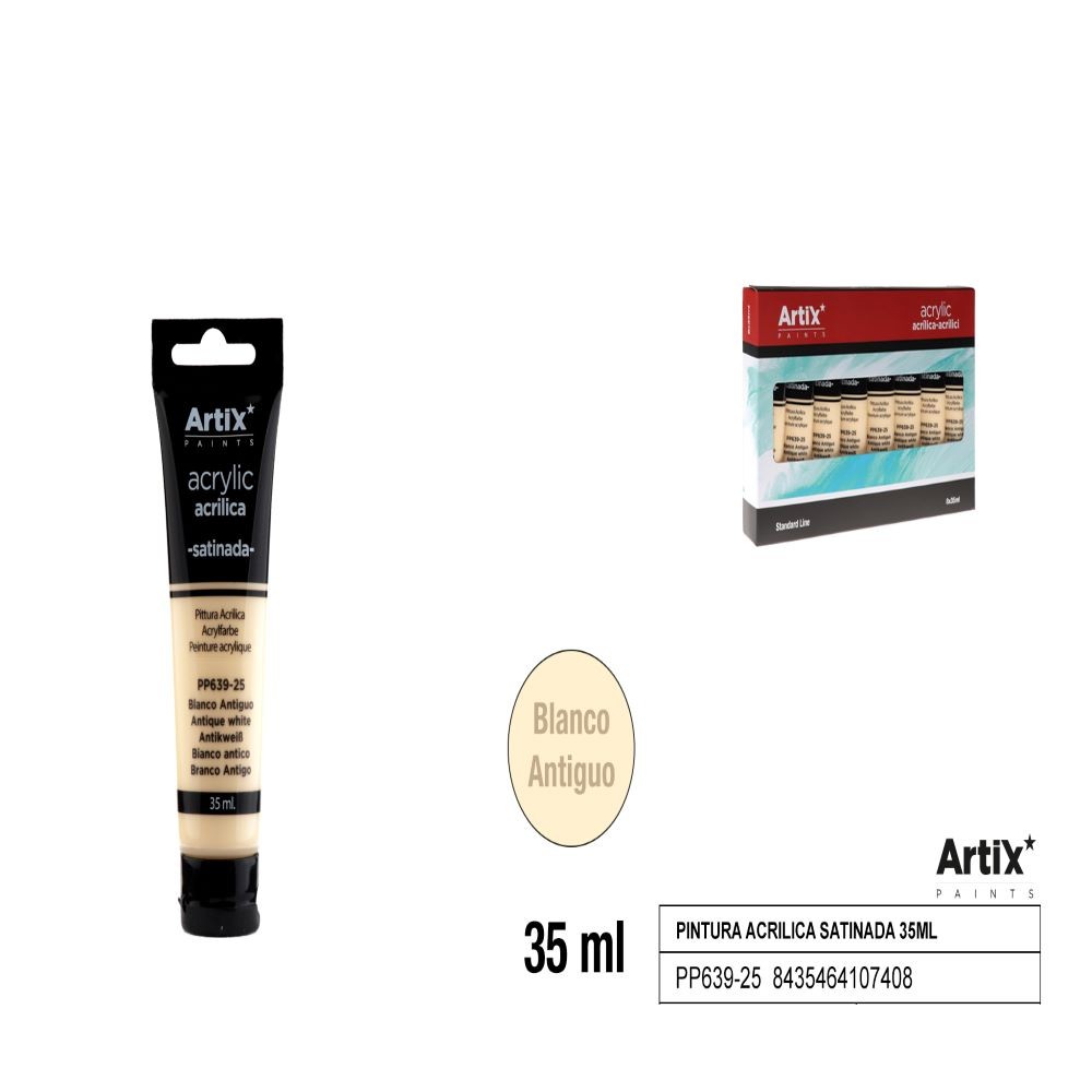 ANTIQUE WHITE ACRYLIC- 35ML