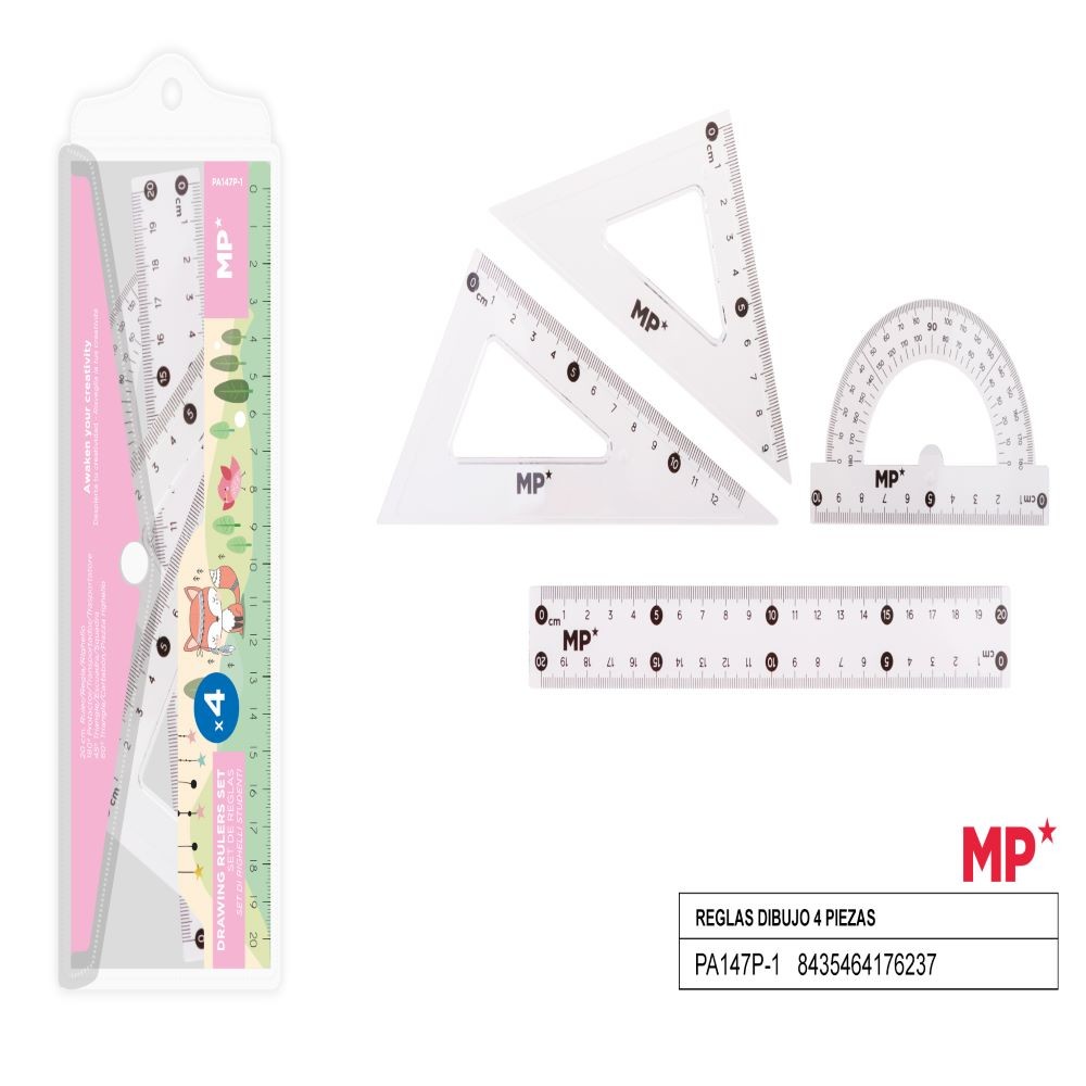 SET DE REGLAS C/ DIBUJO