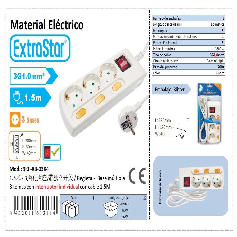 EXTENSION 3B / 3G1.0