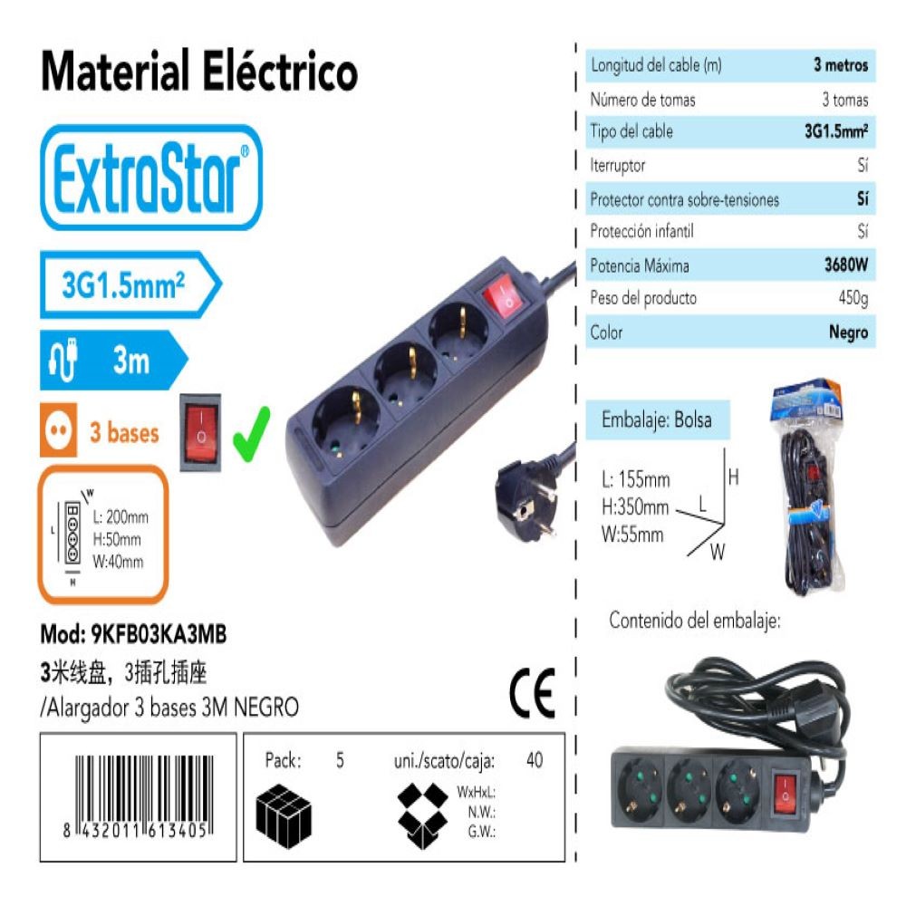 EXTENSION 3B C / INTER...