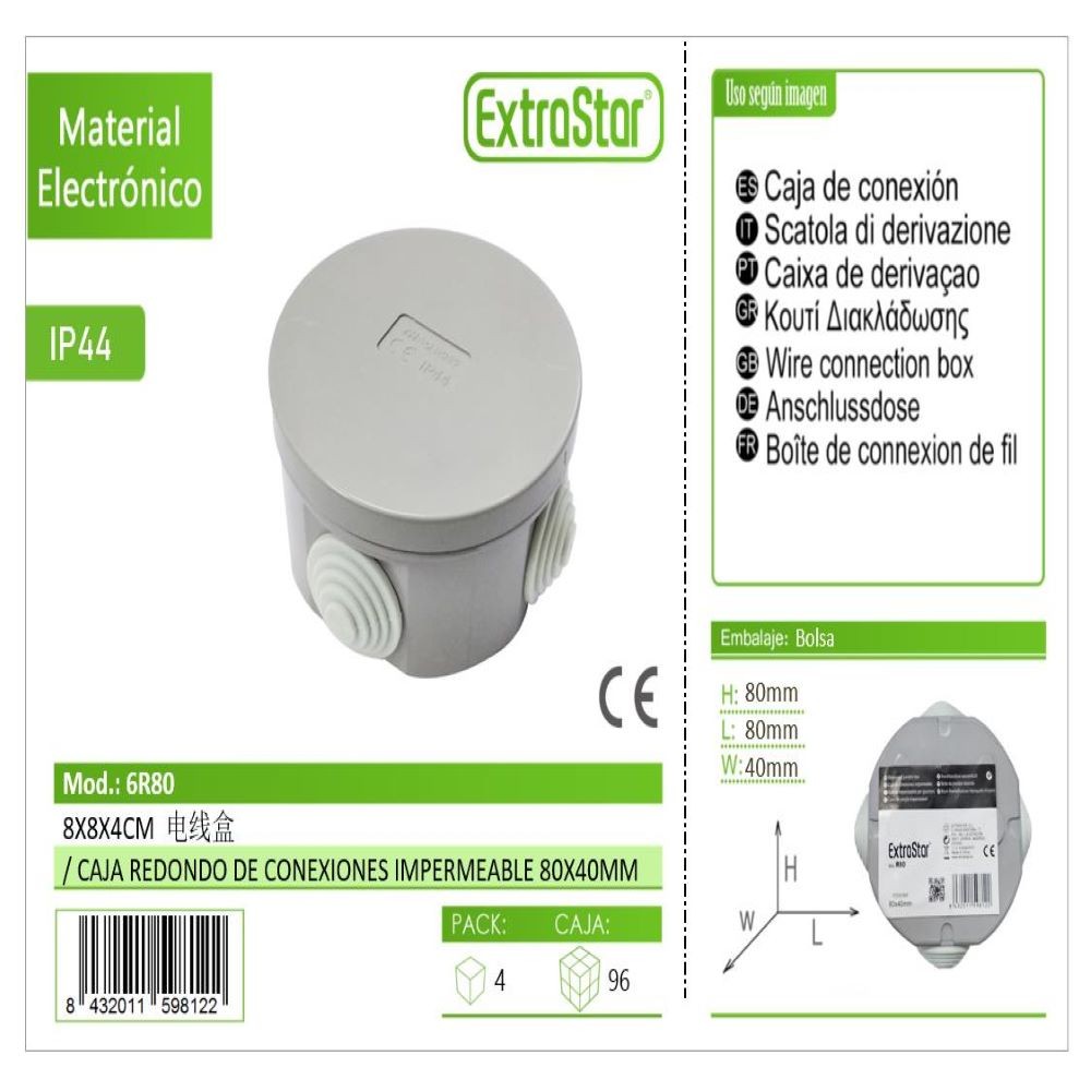 ROUND BOX CONNECTIONS