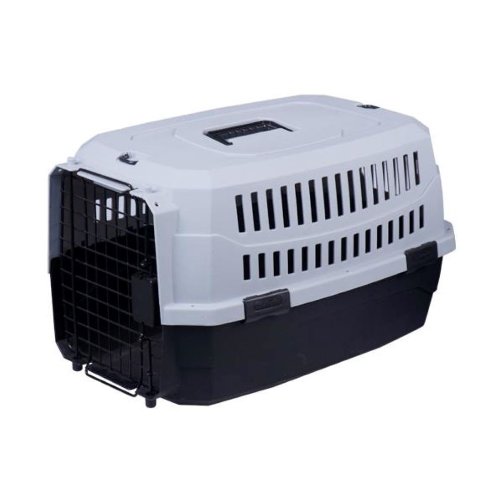Pet carrier GRAY / BLACK S