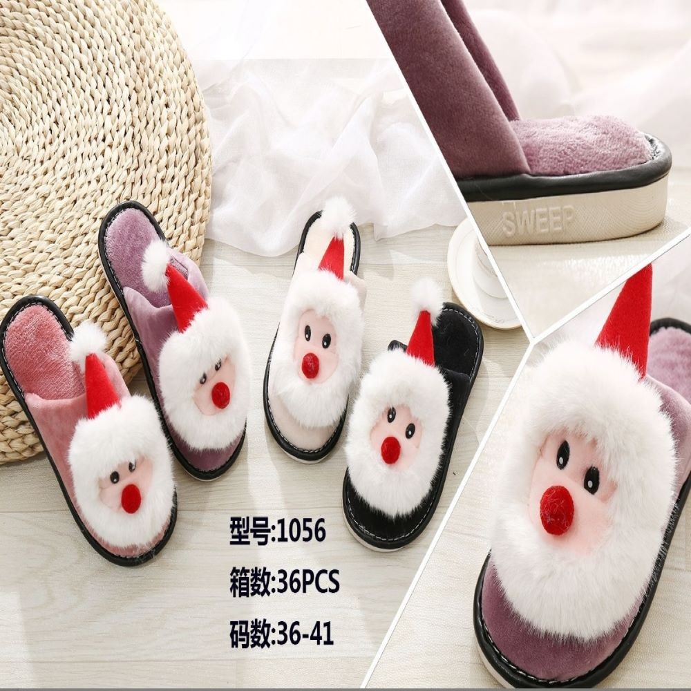 SANTA /HOUSE SLIPPERS