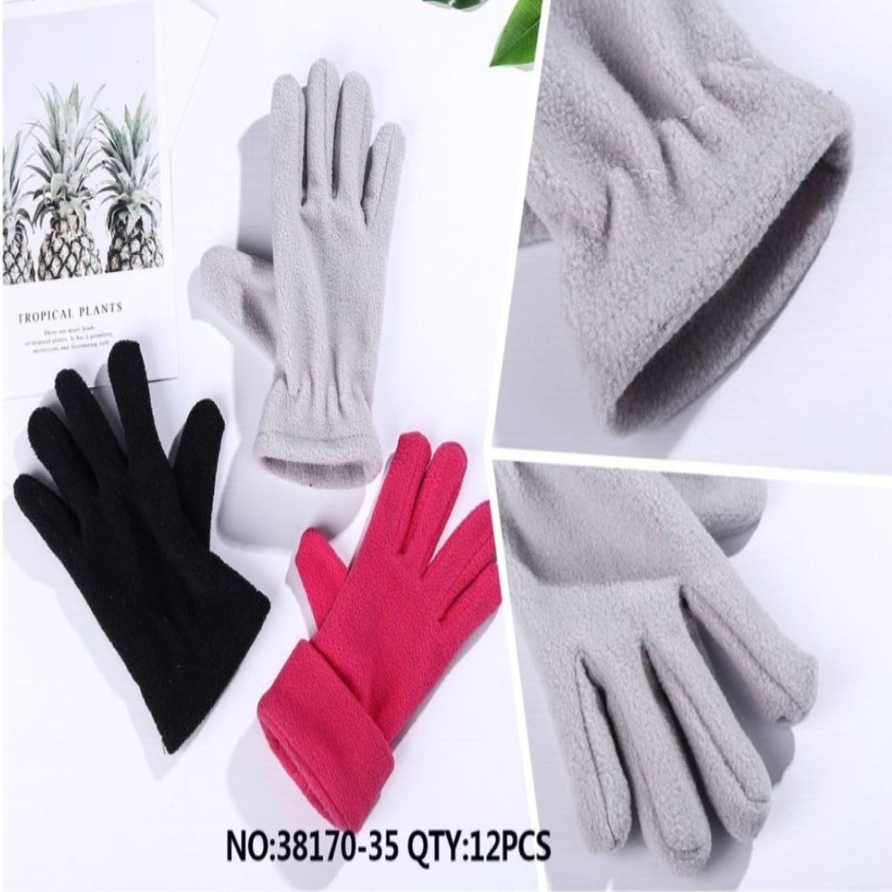 GLOVES W / RUFFLED