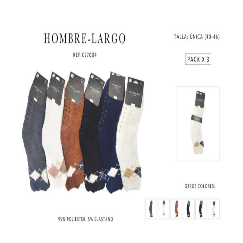 S3 CALCETINES/ROMBOIDE