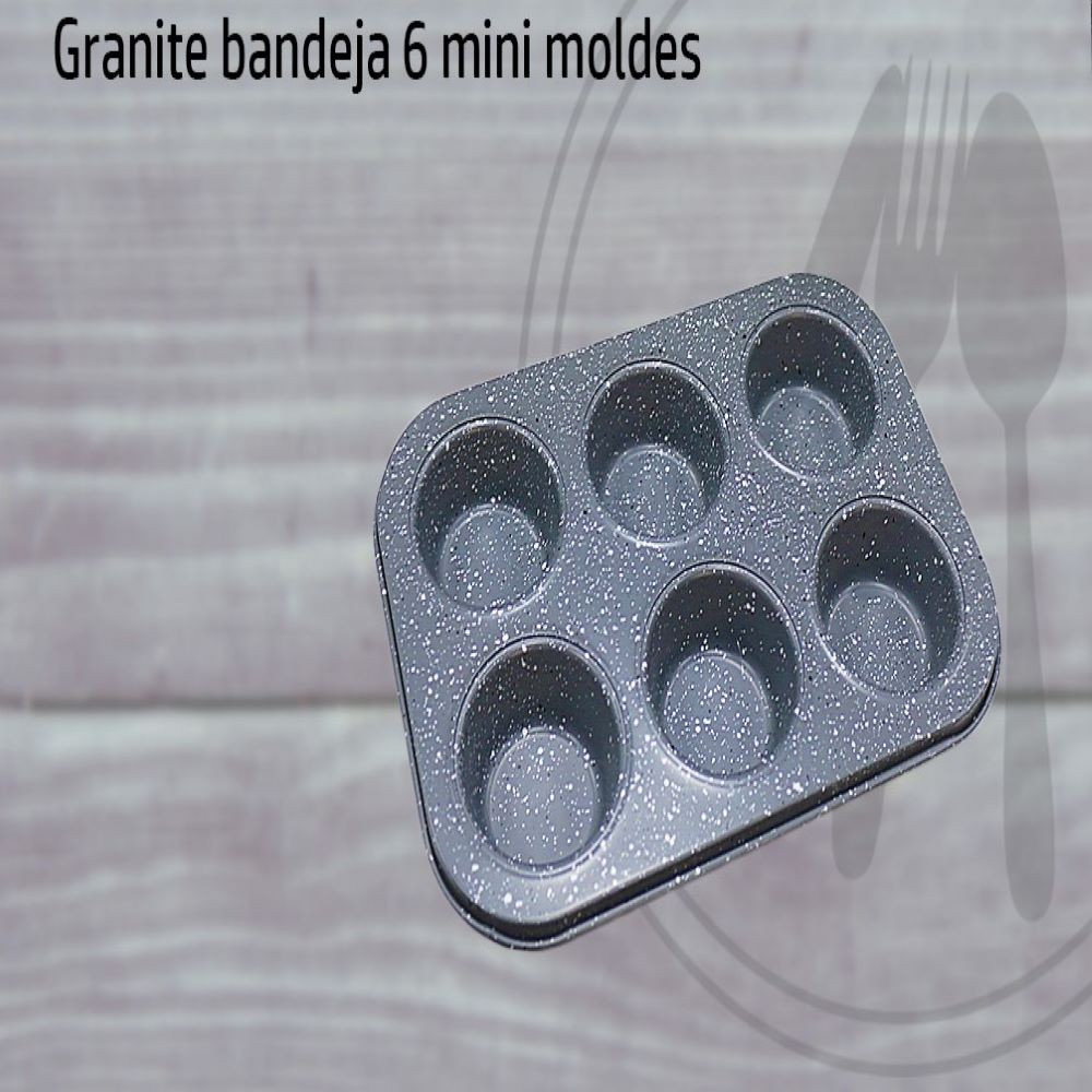GRANITE 6 MOLDS