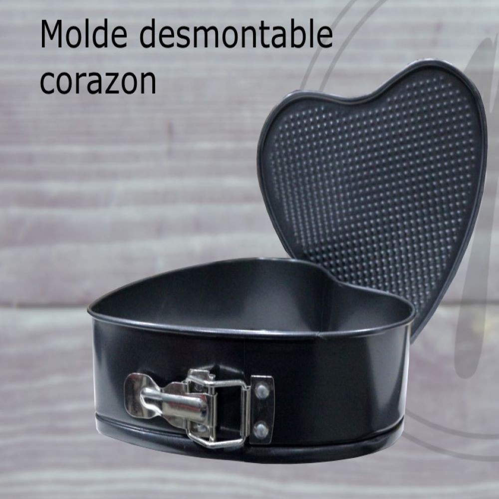 REMOVABLE HEART MOLD