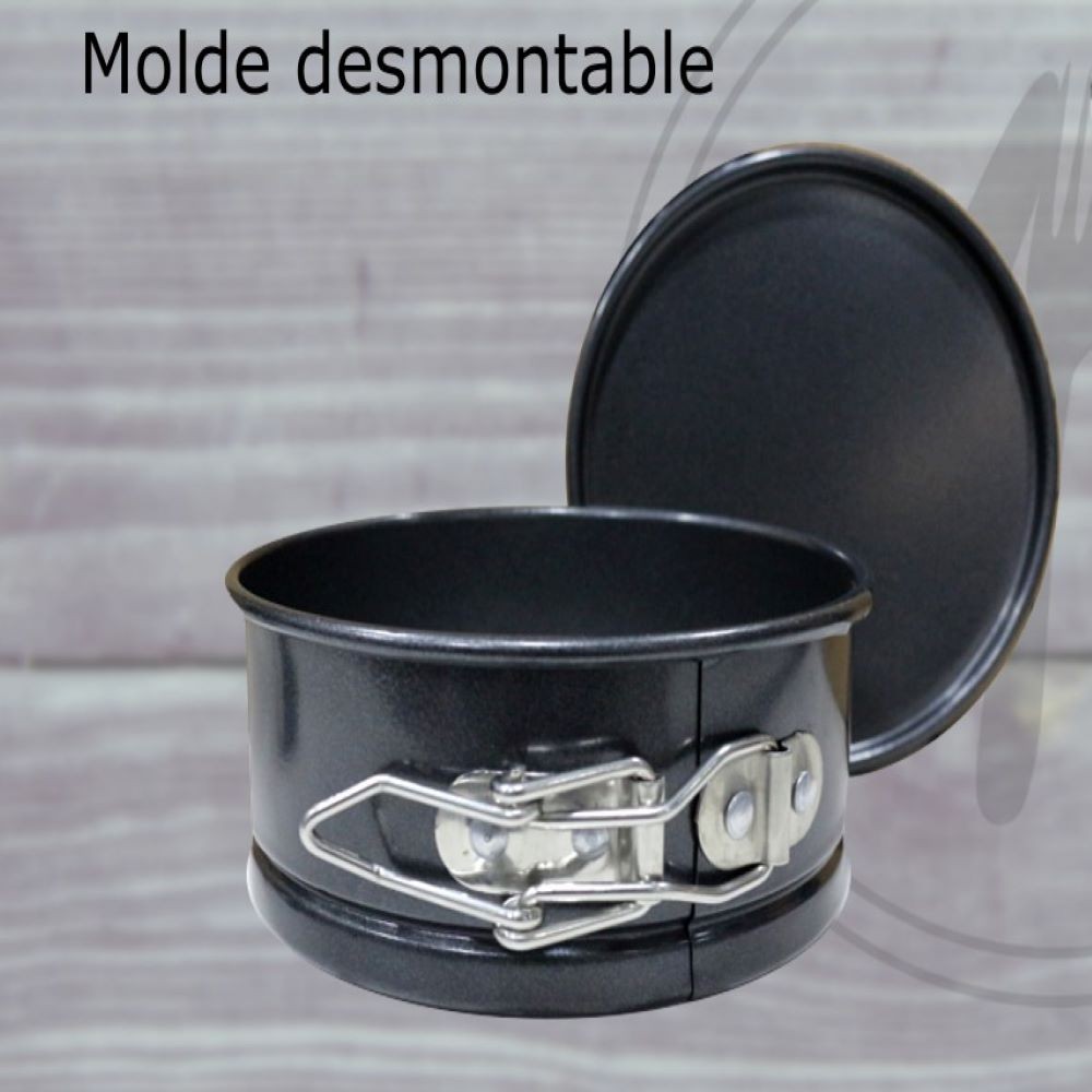 MOLDE DESMONTABLE 18