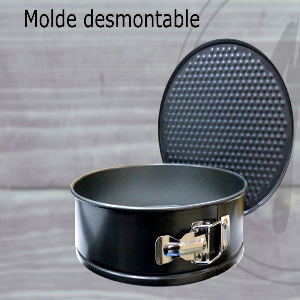 MOLDE DESMONTABLE 24