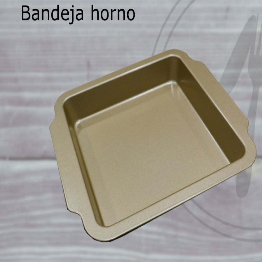 BANDEJA HORNO BAJA/DORADA