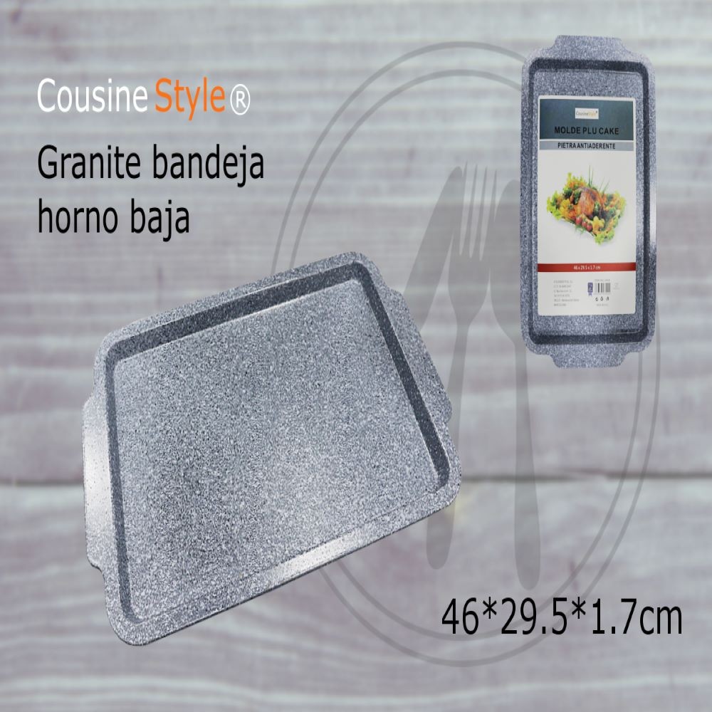 GRANITE MOLDE PLU CAKE 46
