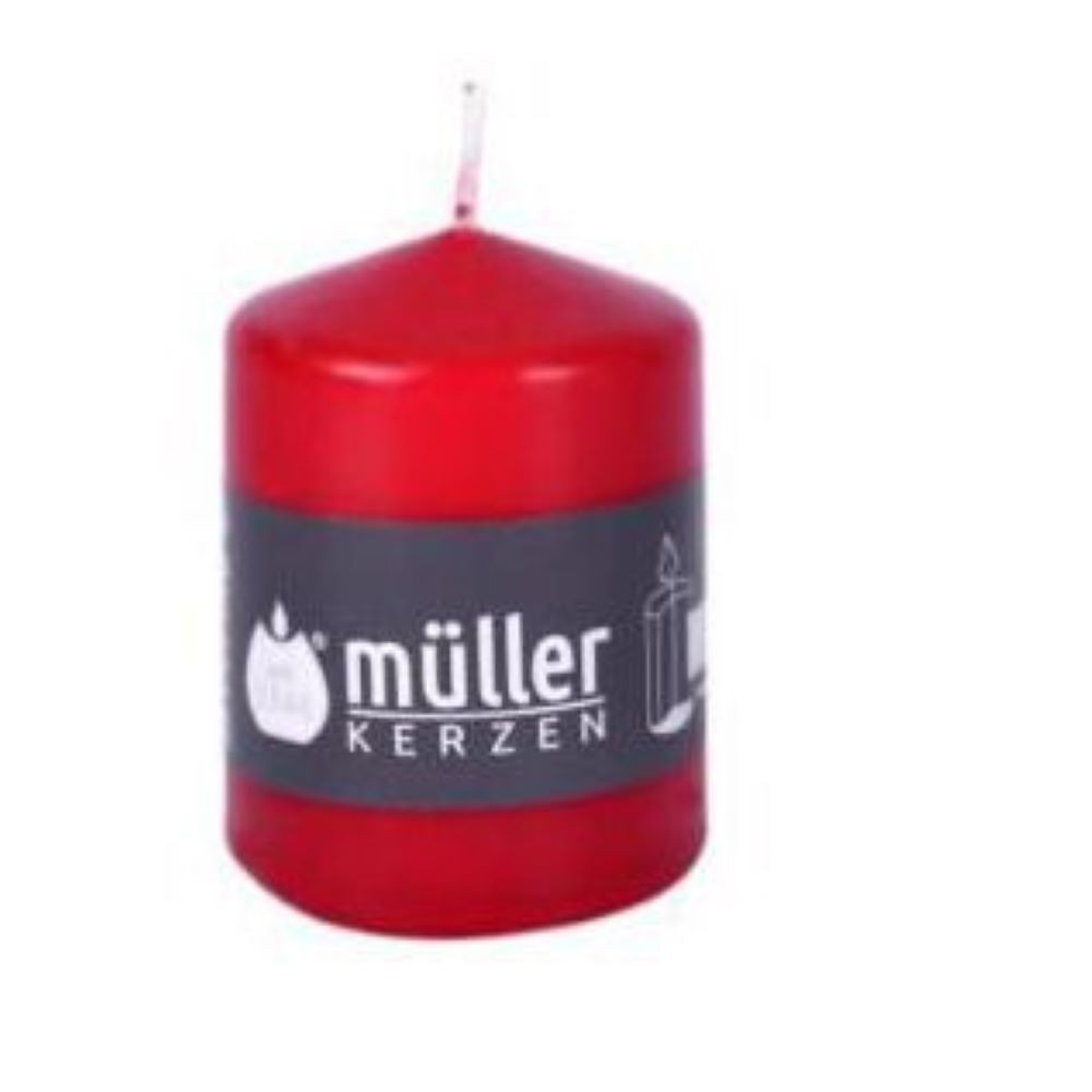 RED CANDLE 10 CM