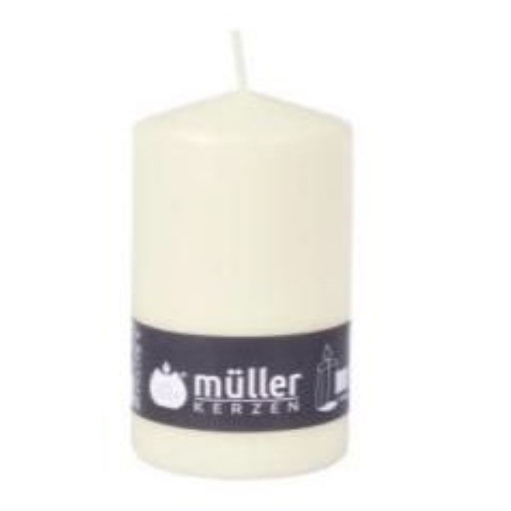 WHITE CANDLE 10 CM