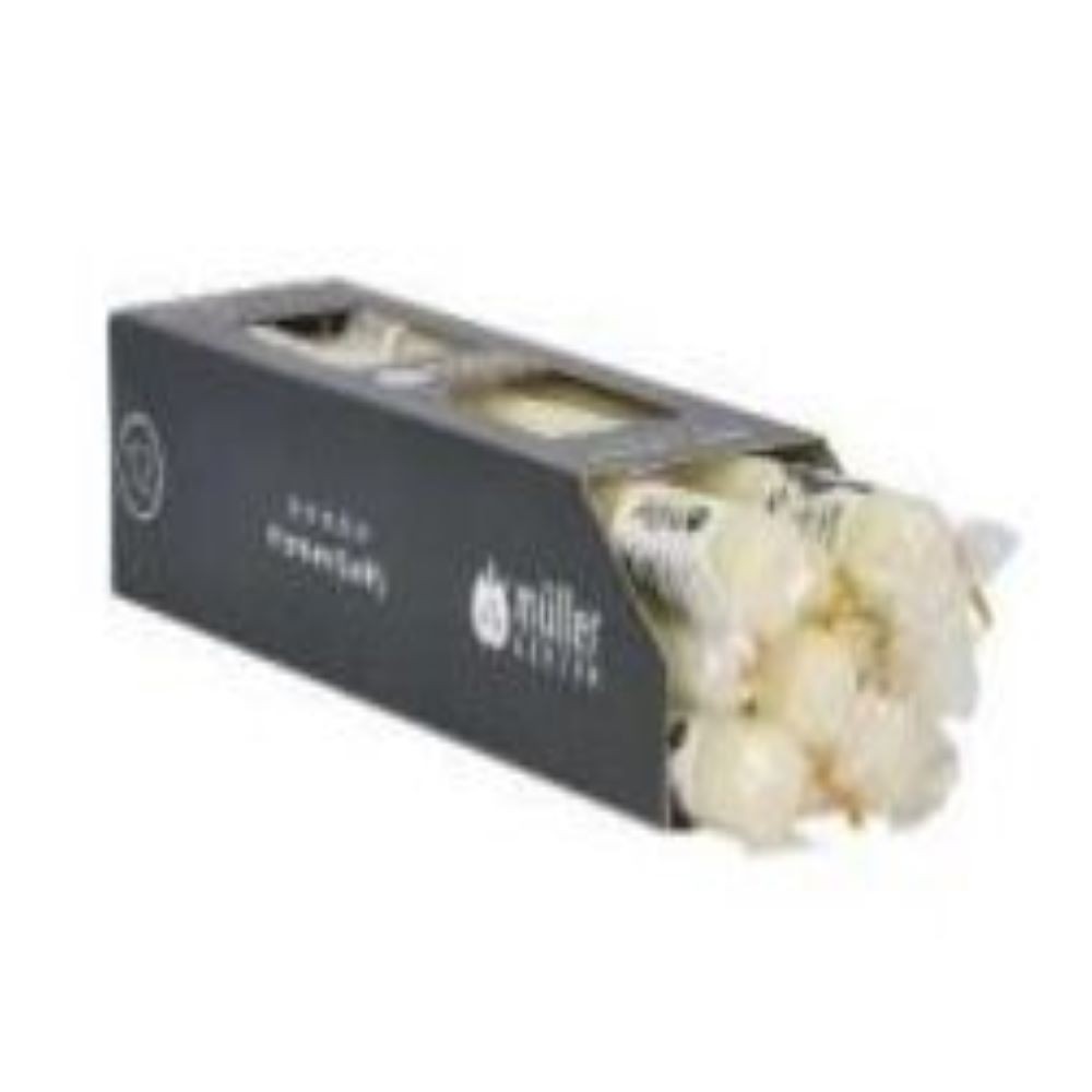 VELA CANDELABRO BLANCA/CREMA