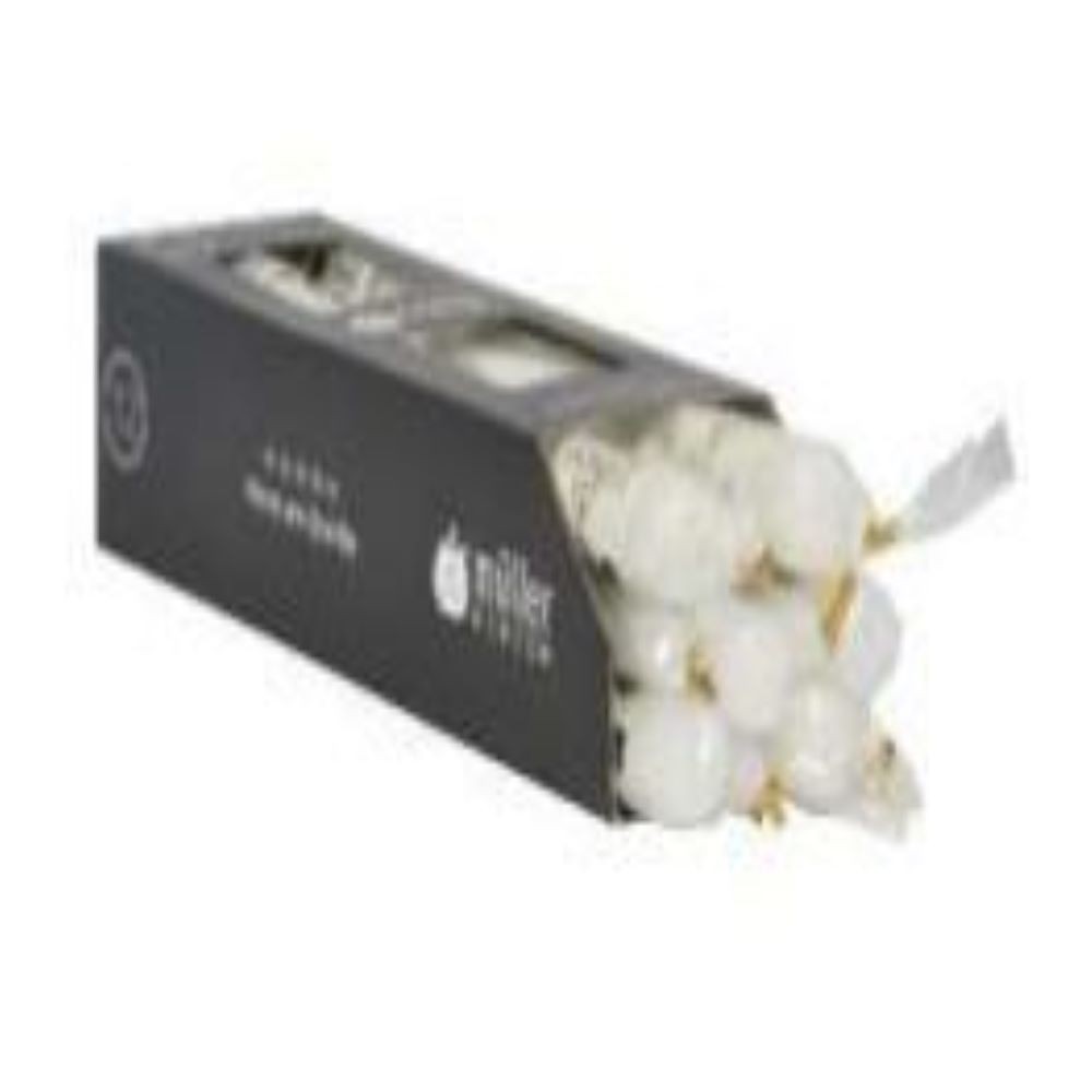 VELA CANDELABRO BLANCO