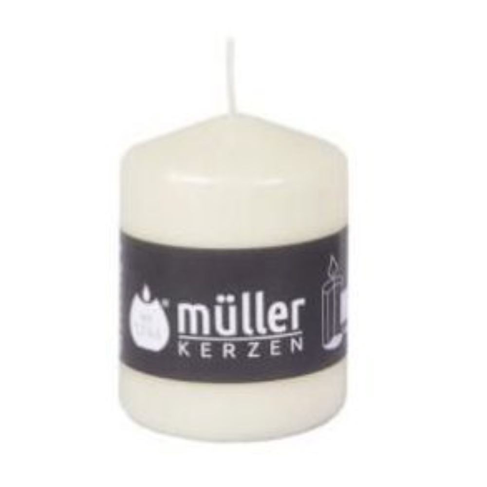 WHITE CANDLE / CREAM 15H