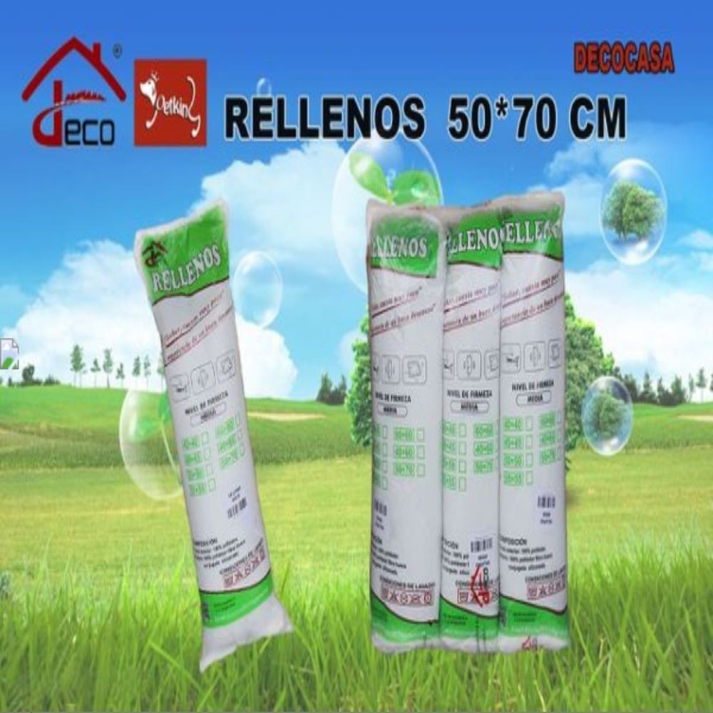 RELLENO 50X70