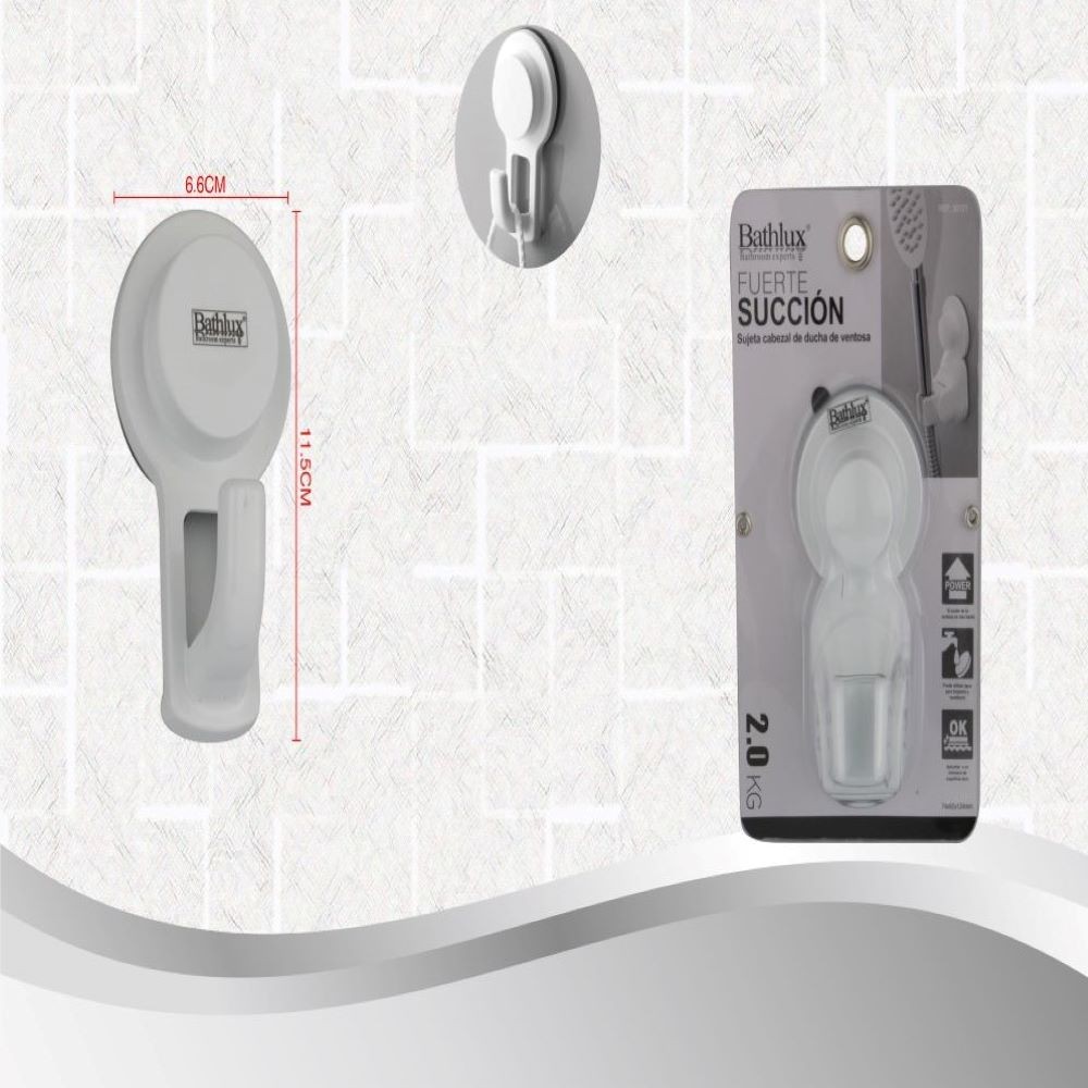 SUCTION CUP CLIP (L)