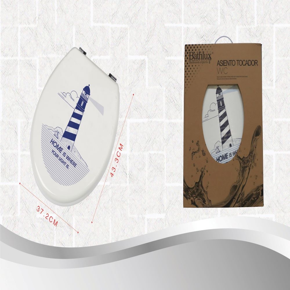 TOILET SEAT WC- SAILOR